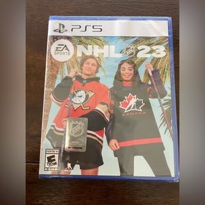 PS5 NHL 23 new sealed